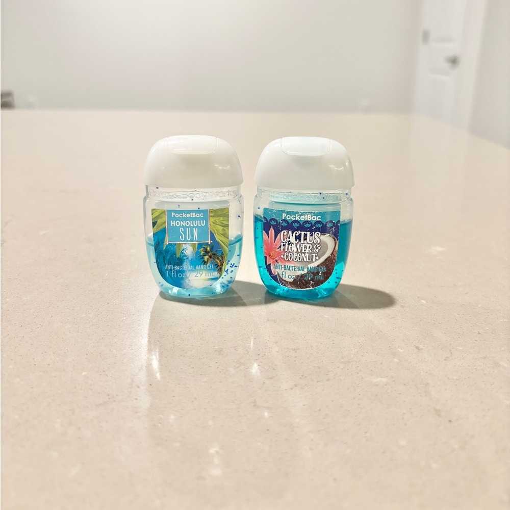 Bath & Body Works PocketBac Hand Sanitizers Lot Poshmark | 2 Pack Used